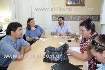 Gremios municipales hablan de pedir una suba salarial de hasta el 50 % 