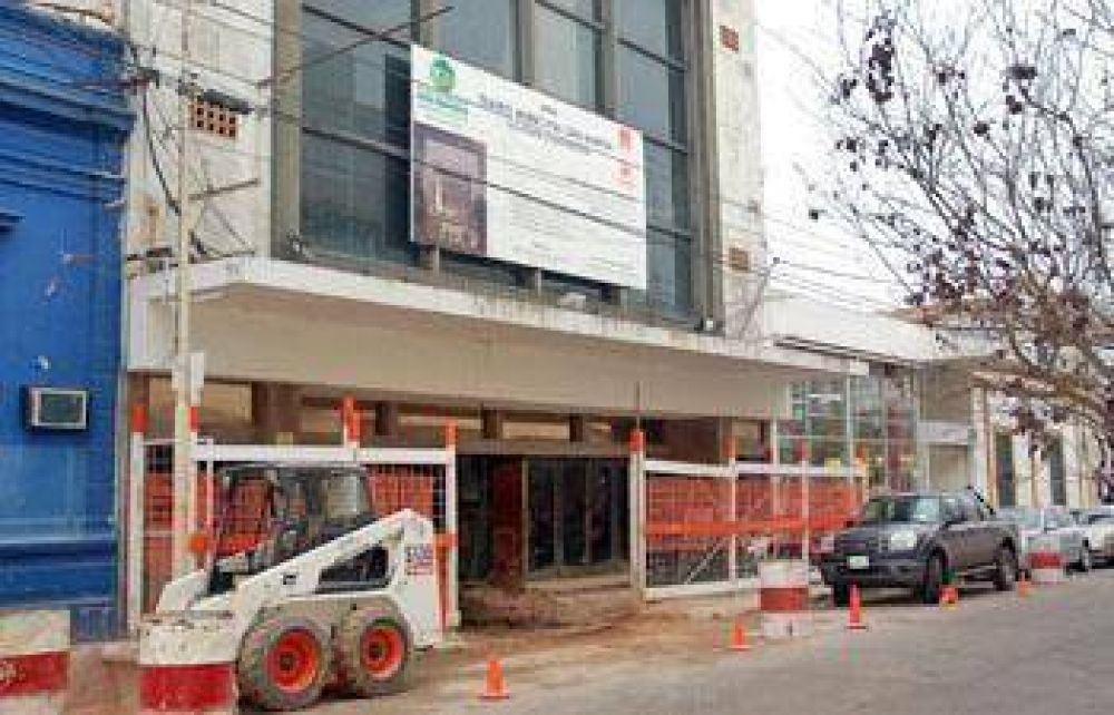 Proyectan la continuaci�n de las obras en el Teatro �San Mart�n�