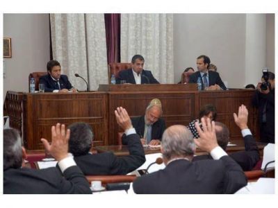 El Senado provincial complet� la sanci�n del paquete de leyes impositivas 
