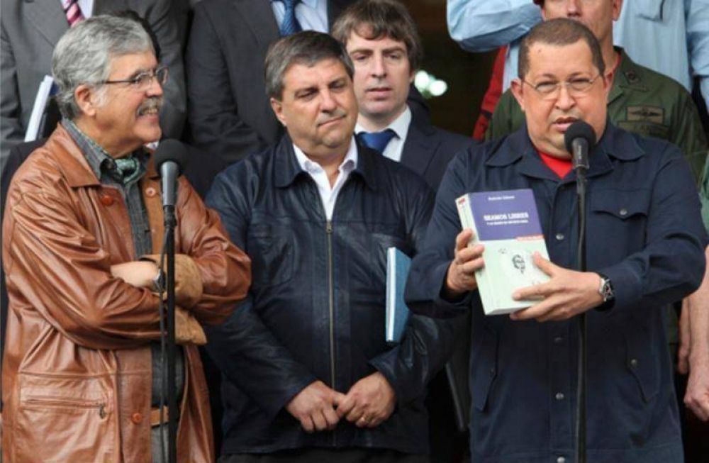 Cheppi es el enlace de los negocios entre Ch�vez y De Vido 