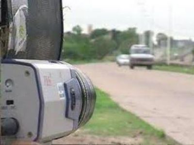 Mediante radares, detectan 90 infracciones diarias en rutas de Entre R�os