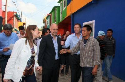 La nueva estrategia medi�tica de Larreta para suceder a Macri