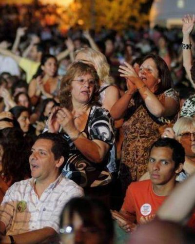 El p�blico eval�o el festival y a Corrientes
