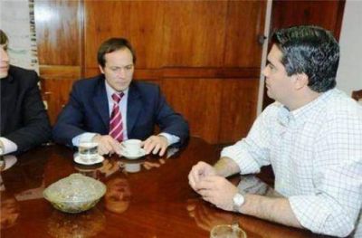 Capitanich y Camau armaron agenda com�n