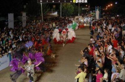 Sigue la fiesta termin� el chamam� y empieza el carnaval 2012
