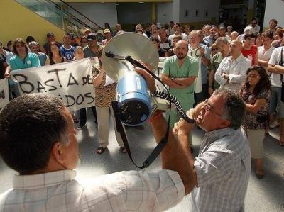 Los Municipales de Vicente L�pez esperan la lista de reincorporados
