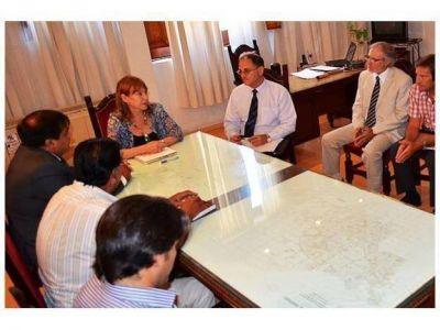 Se avanza en el proyecto de recuperaci�n del borde costero y la ampliaci�n de avenida Almafuerte