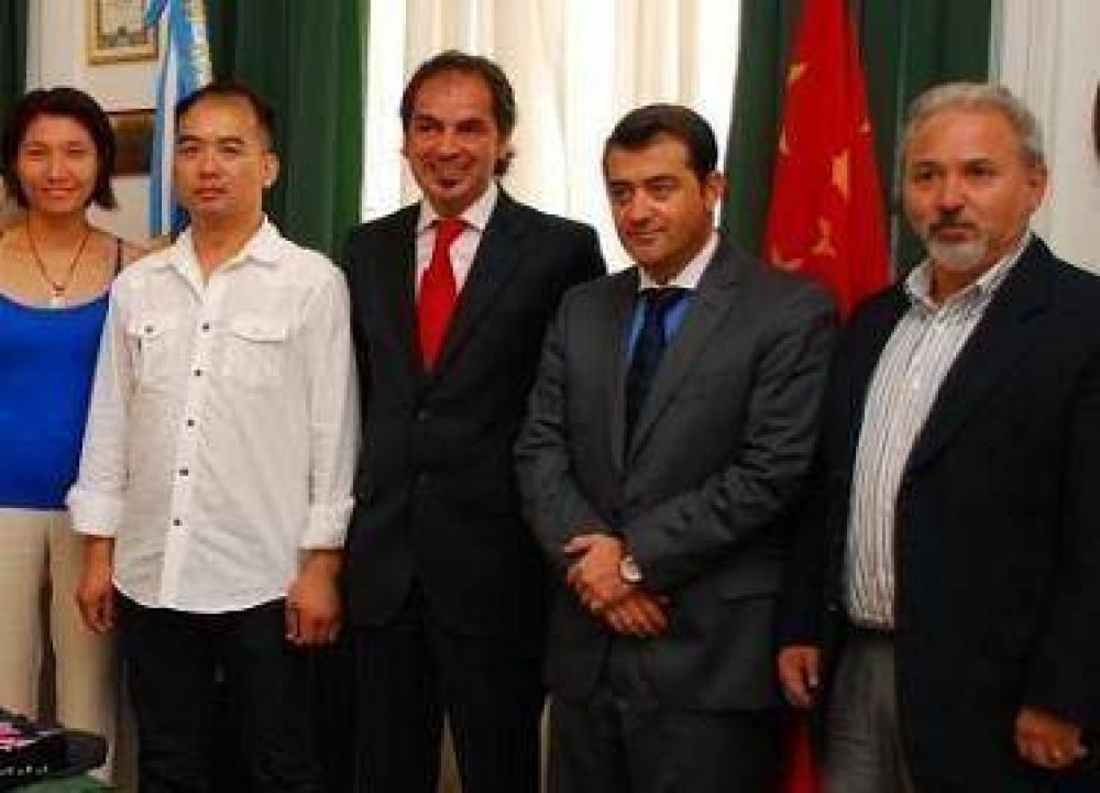 Nueva Visita De Empresarios Chinos Para Estrechar Lazos Comerciales