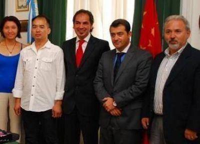 Nueva Visita De Empresarios Chinos Para Estrechar Lazos Comerciales