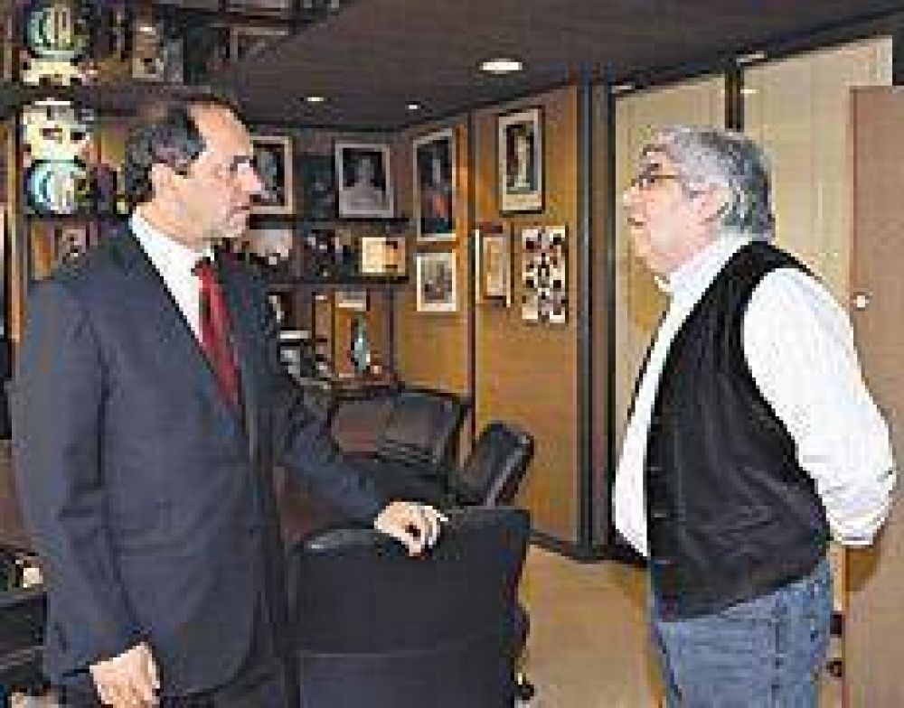 Un pedido de Scioli para Moyano