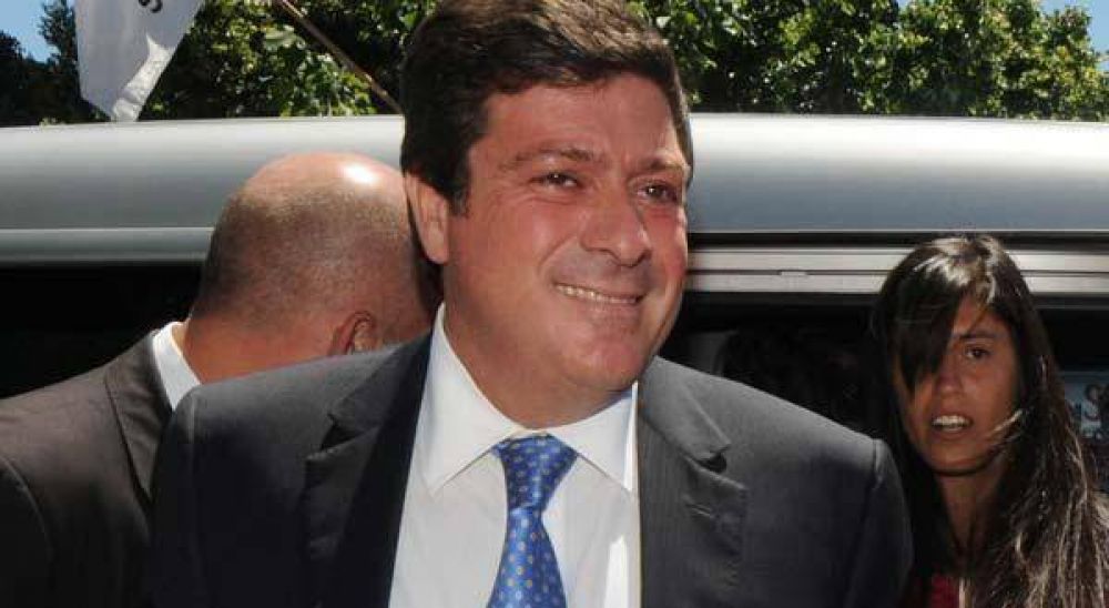 Mariotto qued� a cargo de la Gobernaci�n por una semana