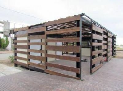 Crotto inaugura el parador tur�stico de Claromec�