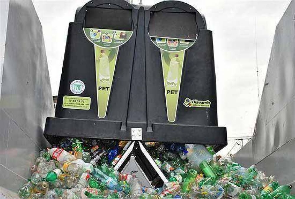 Puntos Verdes: la primera recolecci�n demostr� una importante respuesta de los vecinos