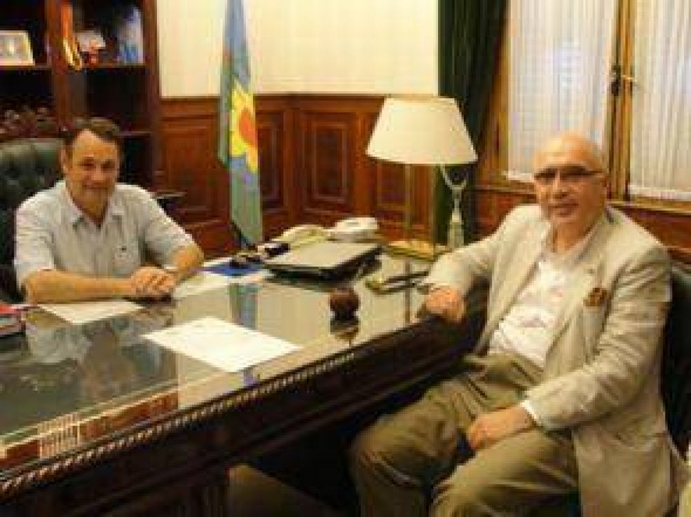 Gorosito se reuni� con su par de Gral. Alvear Alejandro Celillo