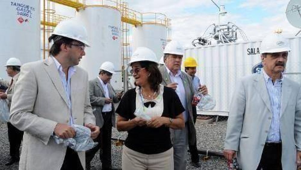 Inauguran central de generaci�n el�ctrica en El Pantanillo