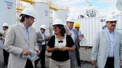 Inauguran central de generaci�n el�ctrica en El Pantanillo