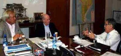 Rocca se reuni� con el ministro De Vido