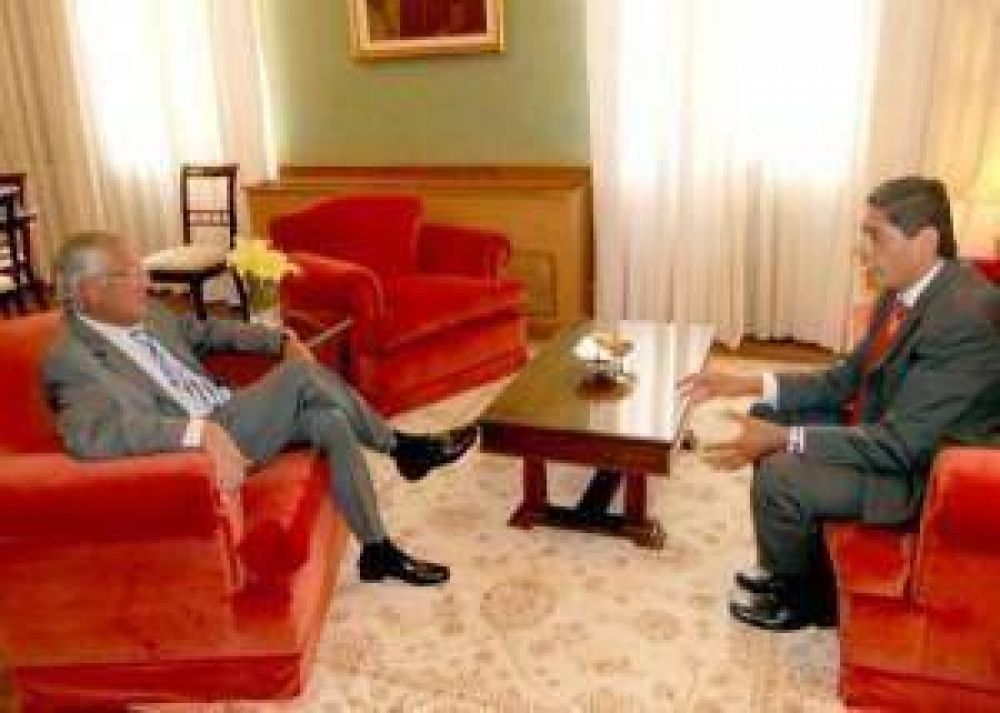 Fellner anunci� que mediante convenio de asistencia, la provincia ayudar� a que Yala mejore la prestaci�n de servicios y la recaudaci�n