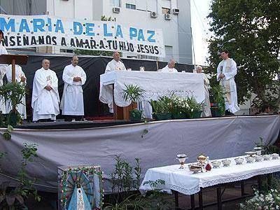 LOMAS: Lomas celebr� el D�a de Nuestra Se�ora de la Paz