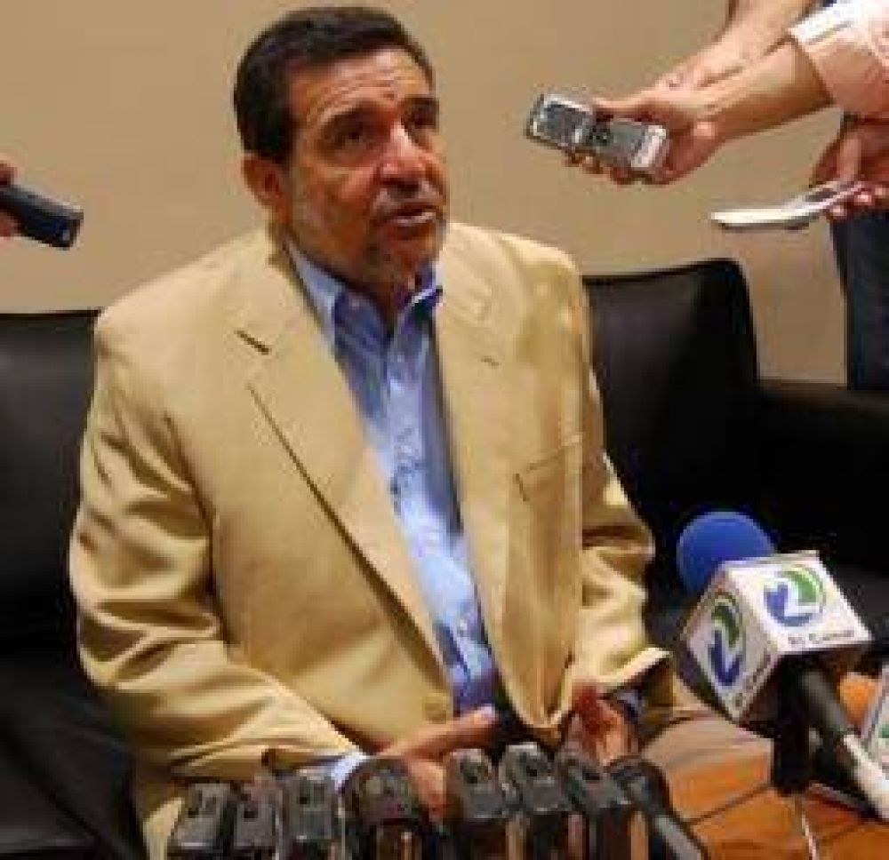 �No hay marcha atr�s con la miner�a en La Rioja�, dijo Beder