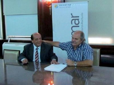 Acumar financiar� la construcci�n de una Planta de Tratamiento de Residuos en Ezeiza