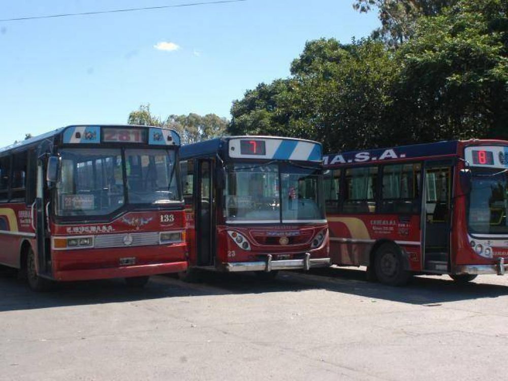 QUILMES: Proteccin para choferes de la lnea 278