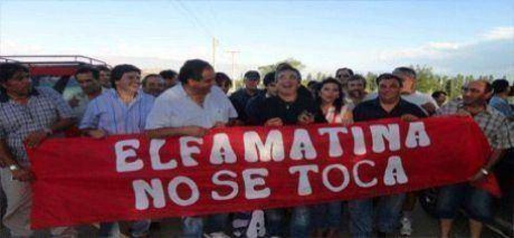 �Nadie se opone al desarrollo de los pueblos , pero no a costa de la salud"