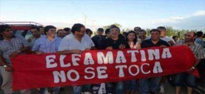 �Nadie se opone al desarrollo de los pueblos , pero no a costa de la salud"