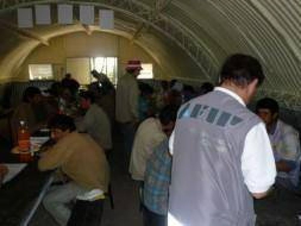 Chacabuco: Detectaron 42 trabajadores esclavos