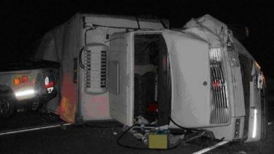 Tres tucumanos murieron en un accidente en Salta