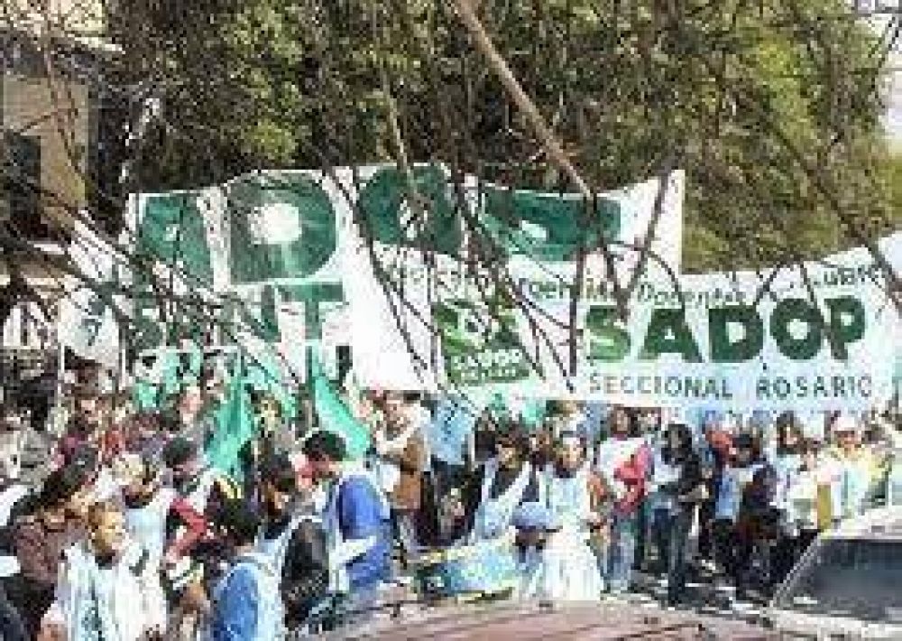 Sadop puso un piso de 22% de aumento para sentarse en paritaria