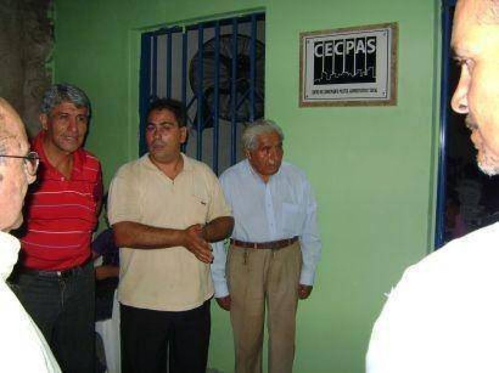 El CECPAS inaugur� filial en Las Chacras