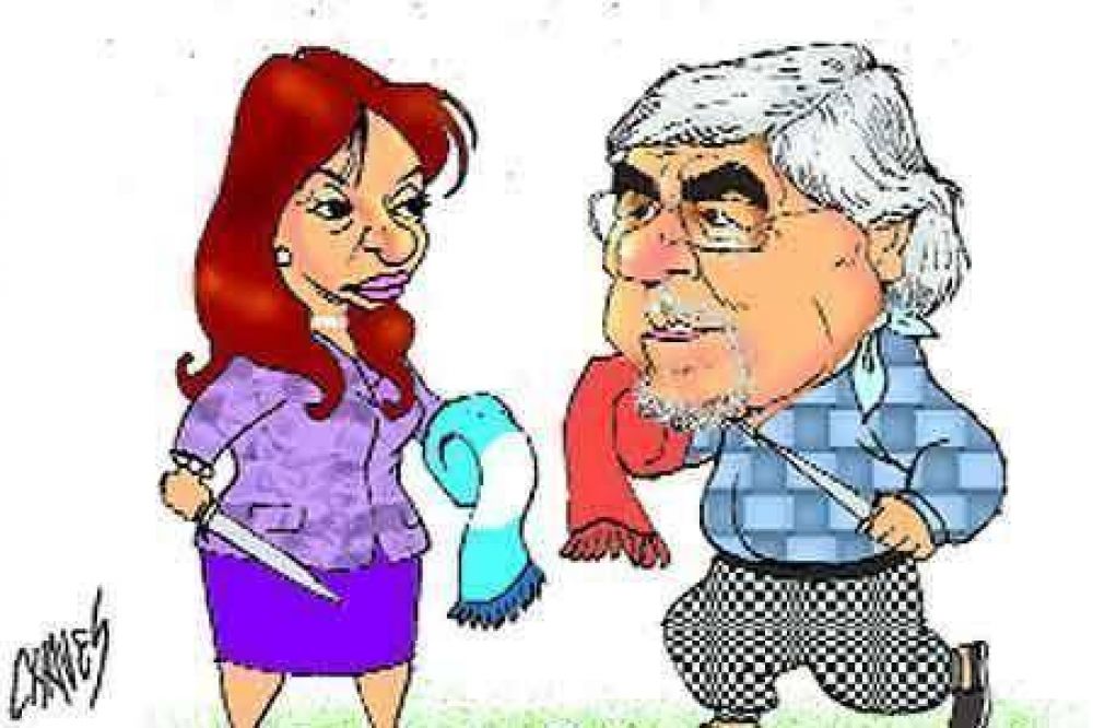 Aumenta la tensi�n entre el Gobierno y Hugo Moyano
