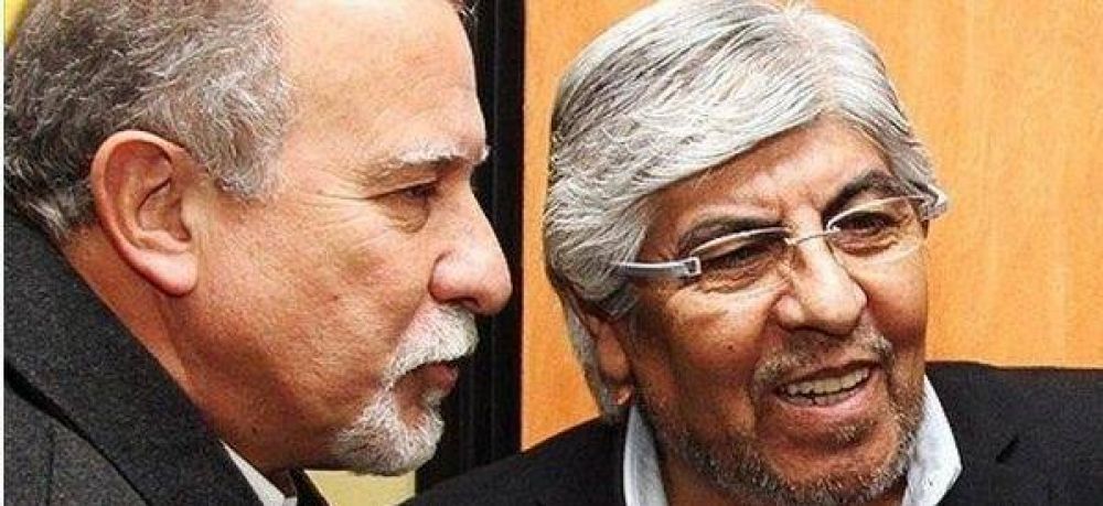 Tras pedido de Scioli, cerca de Moyano descartan seguir en el PJ
