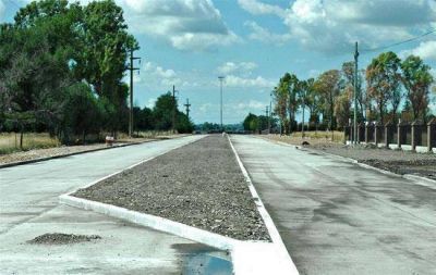 Dieron a conocer los avances del Plan de Pavimentaci�n Municipal