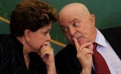 Lula reapareci� en p�blico junto a Dilma