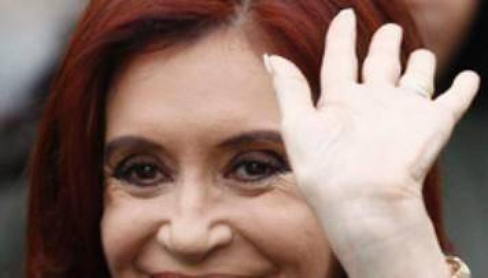 Cristina confirm� su regreso a trav�s de las redes sociales