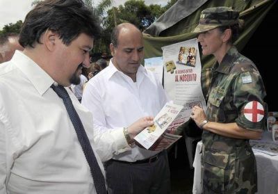 Dengue: El vicepresidente Boudou vendr�a para operativo de erradicaci�n del aedes aegypti en Iguaz�