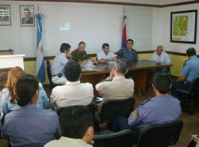 Iguaz�: La Polic�a de Misiones colaborar� con 100 efectivos en la campa�a contra el dengue