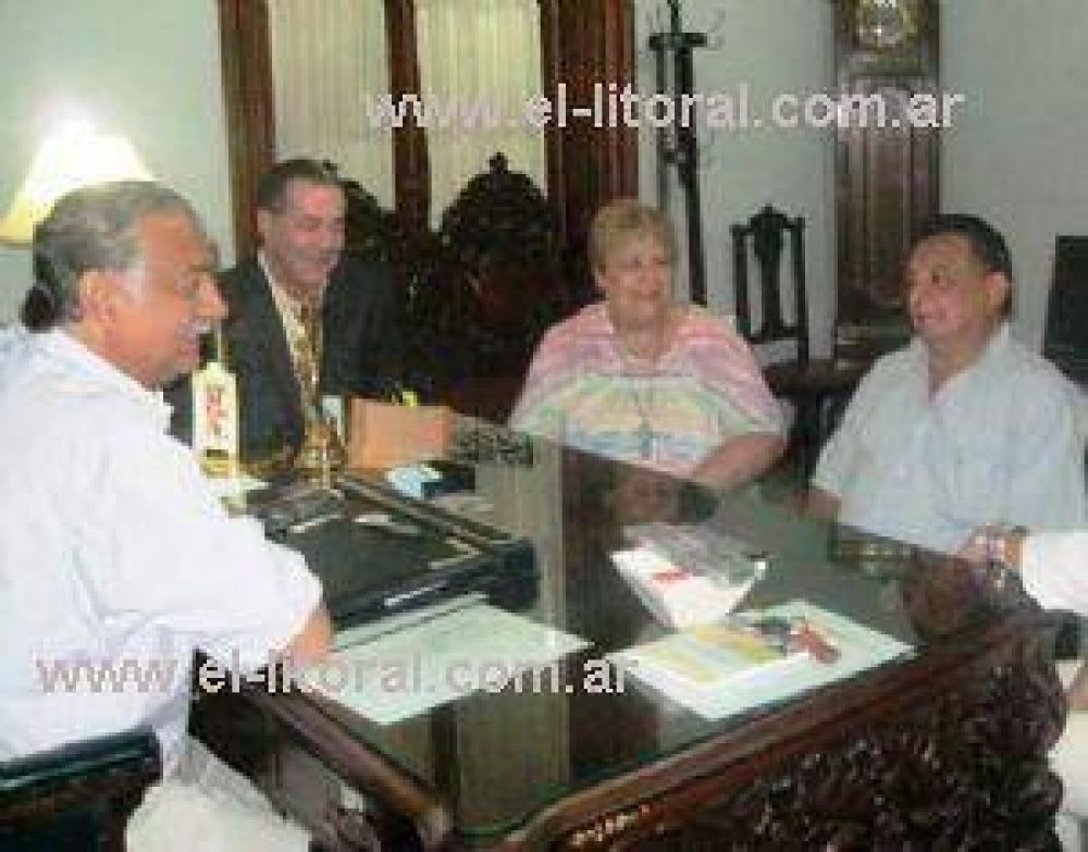 Ofelia Leiva, embajadora correntina en Buenos Aires y docente en Corrientes