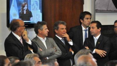 Urribarri dijo que la Presidenta tiene fuerza y optimismo