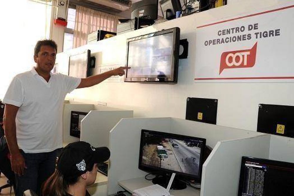 Tigre tendr� 800 c�maras y un nuevo Centro de Operaciones