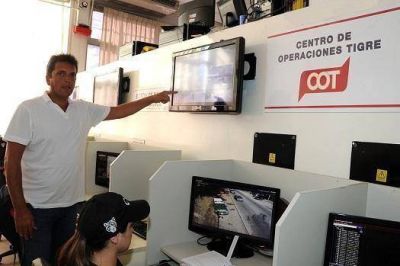 Tigre tendr� 800 c�maras y un nuevo Centro de Operaciones