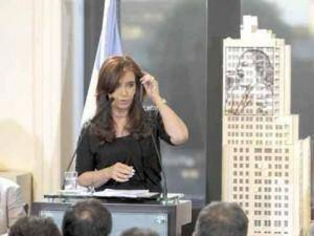 Cristina anunci� la construcci�n de la planta cloacal en Fiorito