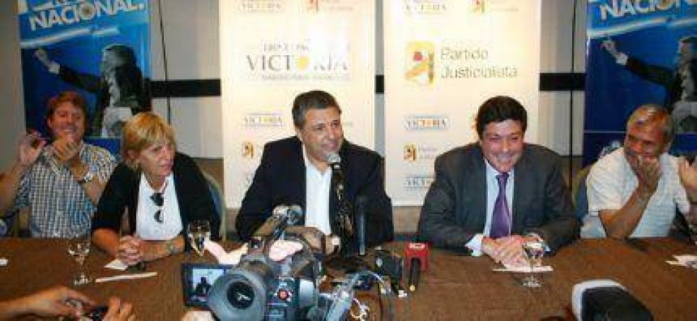 Mariotto: �No nos podemos detener porque hay que predicar el proyecto nacional siempre�