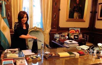 Tras retomar su cargo, Cristina vuelve con una agenda tranquila