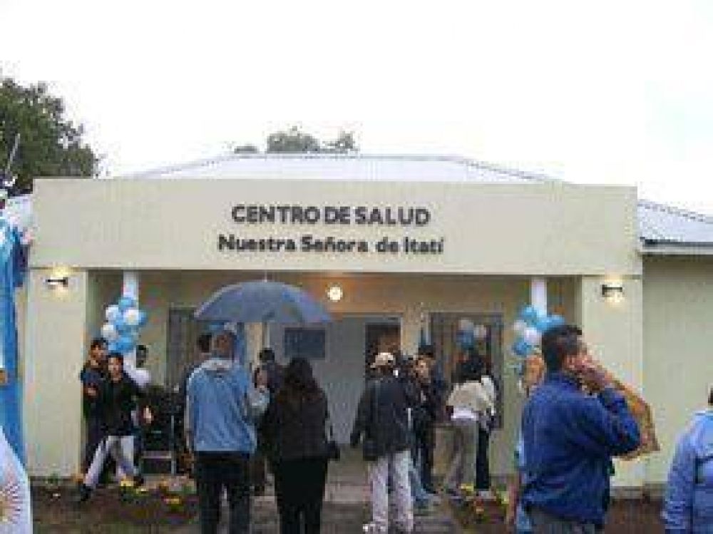 Los asfaltos de Cristina, para los centros de Salud.
