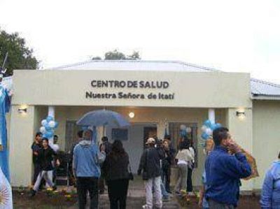 Los asfaltos de Cristina, para los centros de Salud.