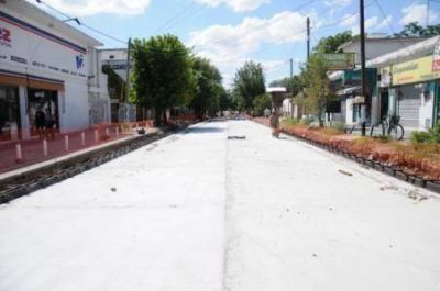 Obras de asfalto en Tortuguitas