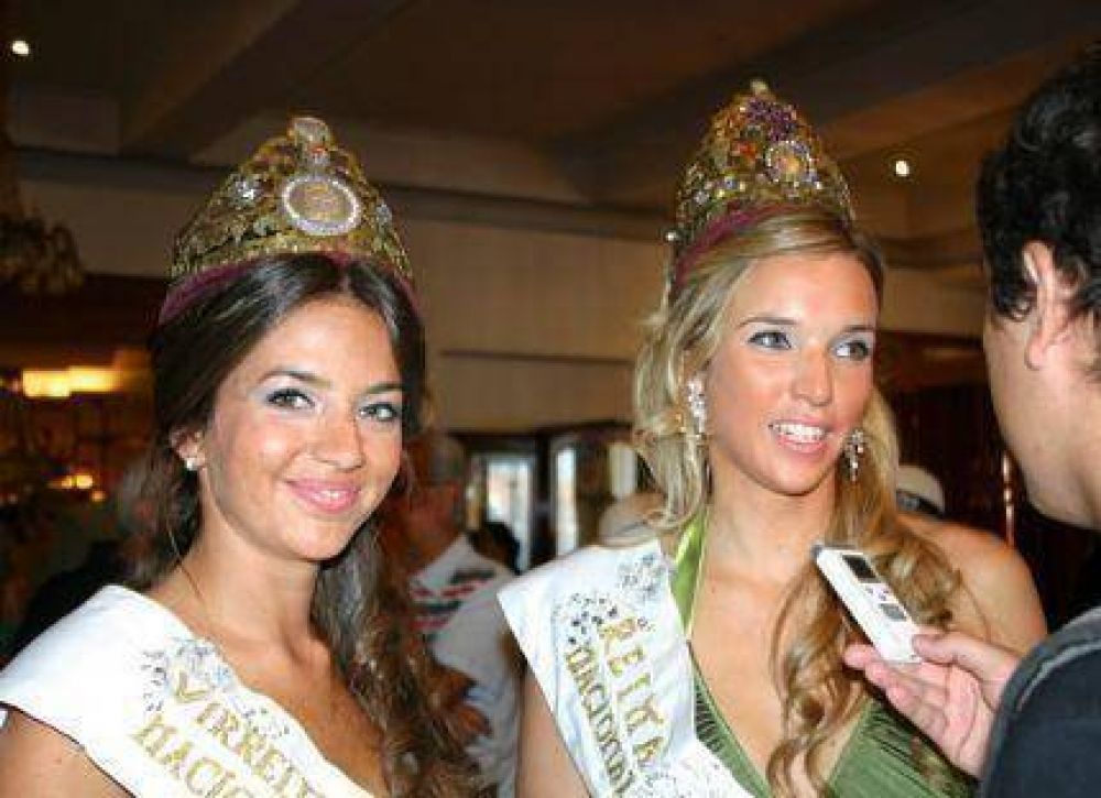 La Reina de la Vendimia �muy contenta� de visitar Mar del Plata y representar a su provincia